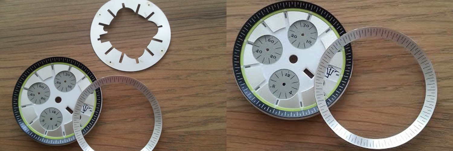 Dial prototyping